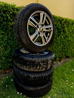 4x100 elektróny, 165/65 R14, ET25 Pneumatiky 2020, dezén 8mm - 3
