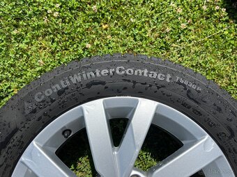 Originál alu disky VW 5x112, R16, 5J, ET 41 - 3