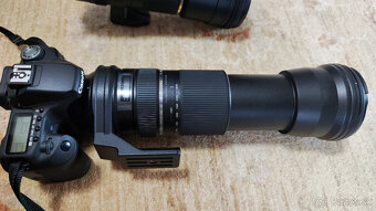Set na fotografovanie prírody a športu - CANON + TAMRON - 3