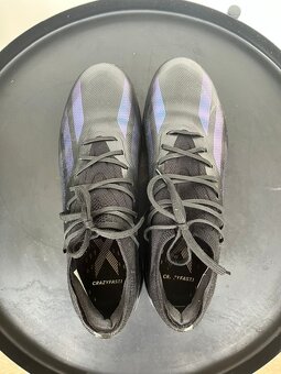 Kopačky Adidas X Crazyfast Elite FG čierne - 3