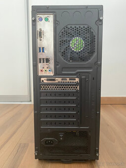 Herný a pracovný PC – 16GB RAM, SSD, GTX 1050, Win 10 Pro - 3
