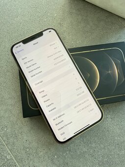 Nepouživaný iPhone 12 Pro Max 512GB / 93% - 3