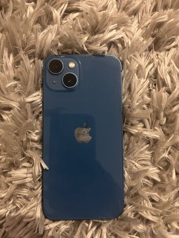 Iphone 13 cierny a modry - 3