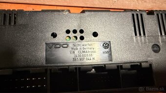 Climatronik VW (možnosť zmeniť farbu s dopl.) - 3