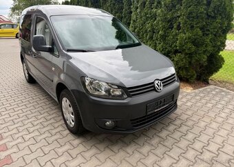 Volkswagen Caddy 1,6 TDi klima 2 x šoupačky nafta manuál - 3