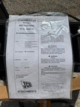 Sada klimatizácie pre čelné nakladače JCB - 3