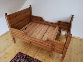 Detské rastúce postele Leksvik - 3