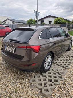 Predám Škoda Scala 1.0 TSI 81kw Style DSG, r.v. 2021 - 3