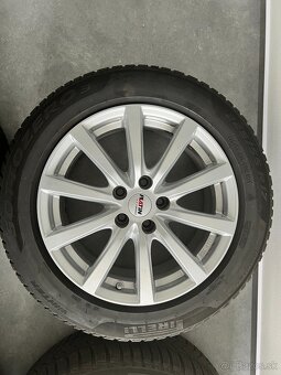 Platin Wheels R17 - zimná sada - 3