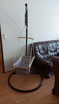 Adamoo detská hojdačka + stojan - 3