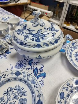 Cibuľový porcelán - 3