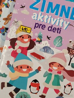vianocne knihy / aktivity pre deti - 3