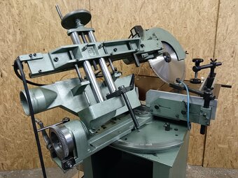 Tahová pila GRAULE, pila na hliník, zkracovací pokosová pila - 3