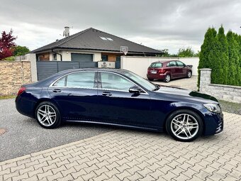 Mercedes S trieda 400 d 4MATIC L A/T - 3