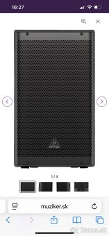 Predám repro Behringer DR112DSP - 3