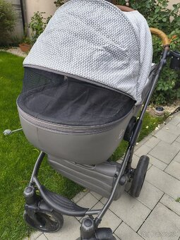 kombinovaný 3in1 kočík - 3