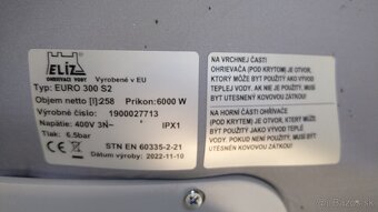 Zasobnik na TUV ELIZ EURO 300 S2 - 3