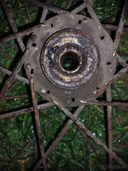 Predám koleso na jawa perak Janeček fj - 3