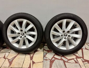 Originál alu kola škoda stratos 5x112 - 3