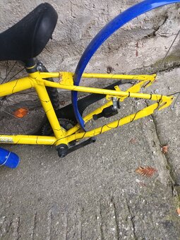 Detsky bicykel na nahradne diely - 3