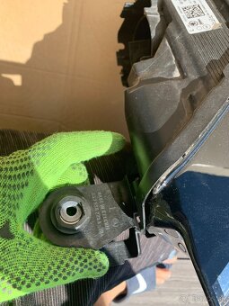 predni led svetlo xenon skoda scala leve levy - 3