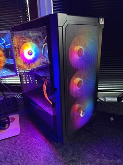 Herný počítač Ryzen 5 5500 / 16 GB / RX 580 8 GB / 250gb SSD - 3