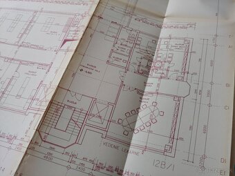Pamiatka na nemocnicu Rázsochy - výkres z projektu - 3