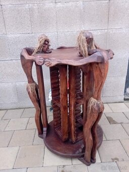 Africky stôl z masivu - 3