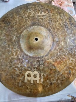 Hi-hat Meinl Byzance 15" Jazz Hi-hat Thin - 3