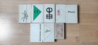 Svetová literatúra, romány, krimi, rôzne - 3