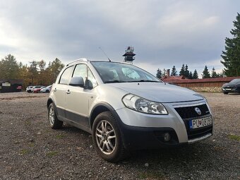 Fiat Sedici 4x4 1.9jtd 88kw 139800km 2007 - 3