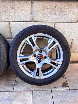 Disky + letné pneu Toyota edícia GR 6J x 16 ET45 - 3