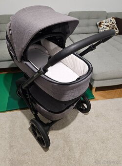 Kombinovaný kočík Easywalker Jimmey Iris Grey - 3