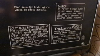 Technics RS-BX 646 - 3