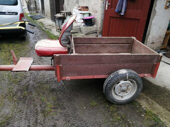 Predám vozík za malotraktor agzat - 3