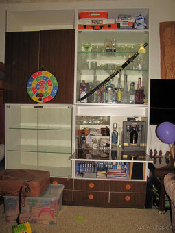 obyvačkova stena + stolik - 3