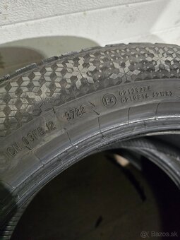 Zánovné Zimné Pneu Continental TS870 225/55 R18 - 3