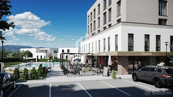 IBA U NÁS  3i byt s predzáhradkou v štandarde 140 m2, klim - 3