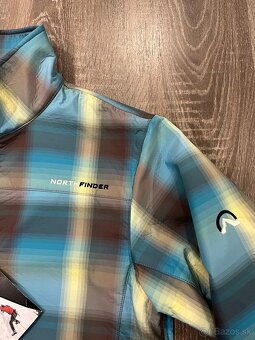 Northfinder panska softshelova vetrovka L - 3