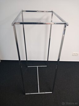 Obdĺžnikový stojan dvojradový na vešiaky – položka 51-55 - 3