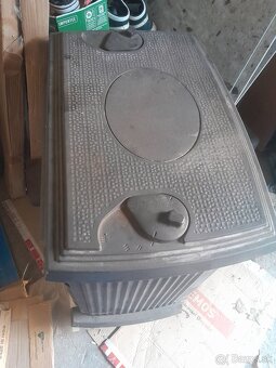 Krbové liatinové kachle - 3