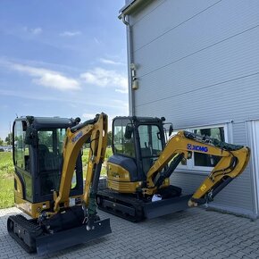 Minibager XCMG XE27E - 3