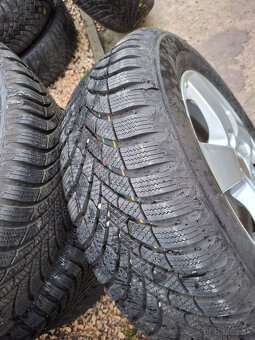 hlíníkové disky 5x112 15" pneu 195/65 r15 - 3