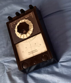 Predám RLC merač VEB DDR a zadarmo záťažový Voltmeter - 3