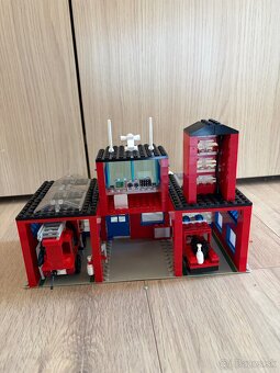 Predam Lego City/Classic Town 6385 požiarna stanica - 3