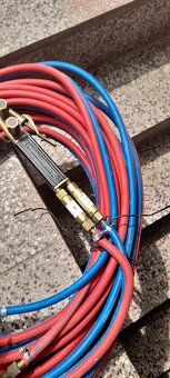 Predam Komplet vybavee Plinove Hadice Nove. - 3