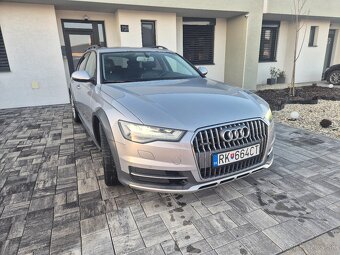 Audi A6 C7 facelift Allroad 3.0 tdi 160kw 4x4 - 3