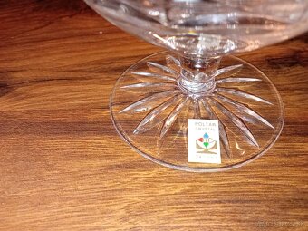 Kryštálový set pohárov - 3