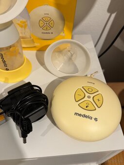 Odsavacka  mlieka medela - 3