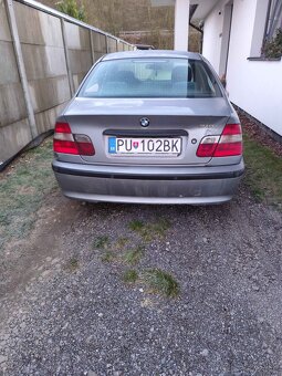 BMW 318d e46 - 3